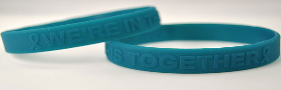 Ovarian Cancer Bracelet