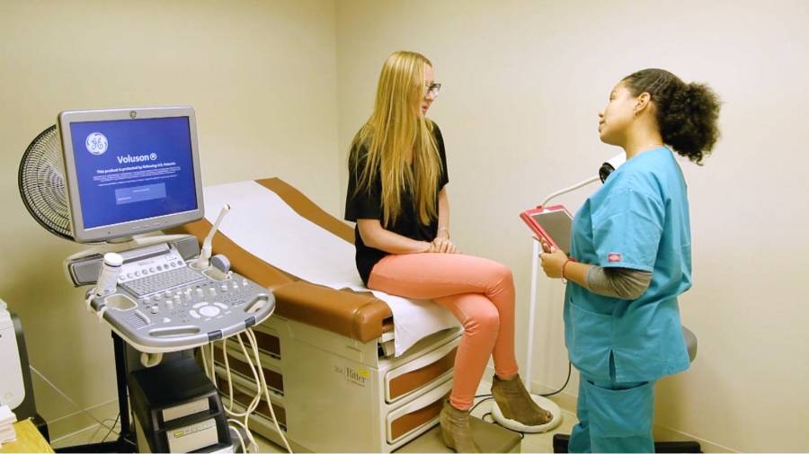 A Patient on An Appointment at Thewomenschoice Clinic