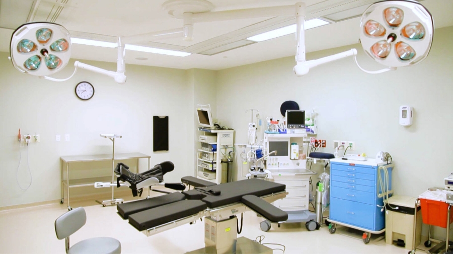 Operating Room at Thewomenschoice Clinic
