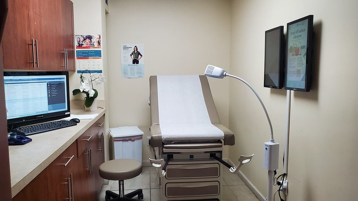 Brighton Beach Gynecology Exam Room 2