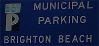 Municipal Parking Brighton Beach